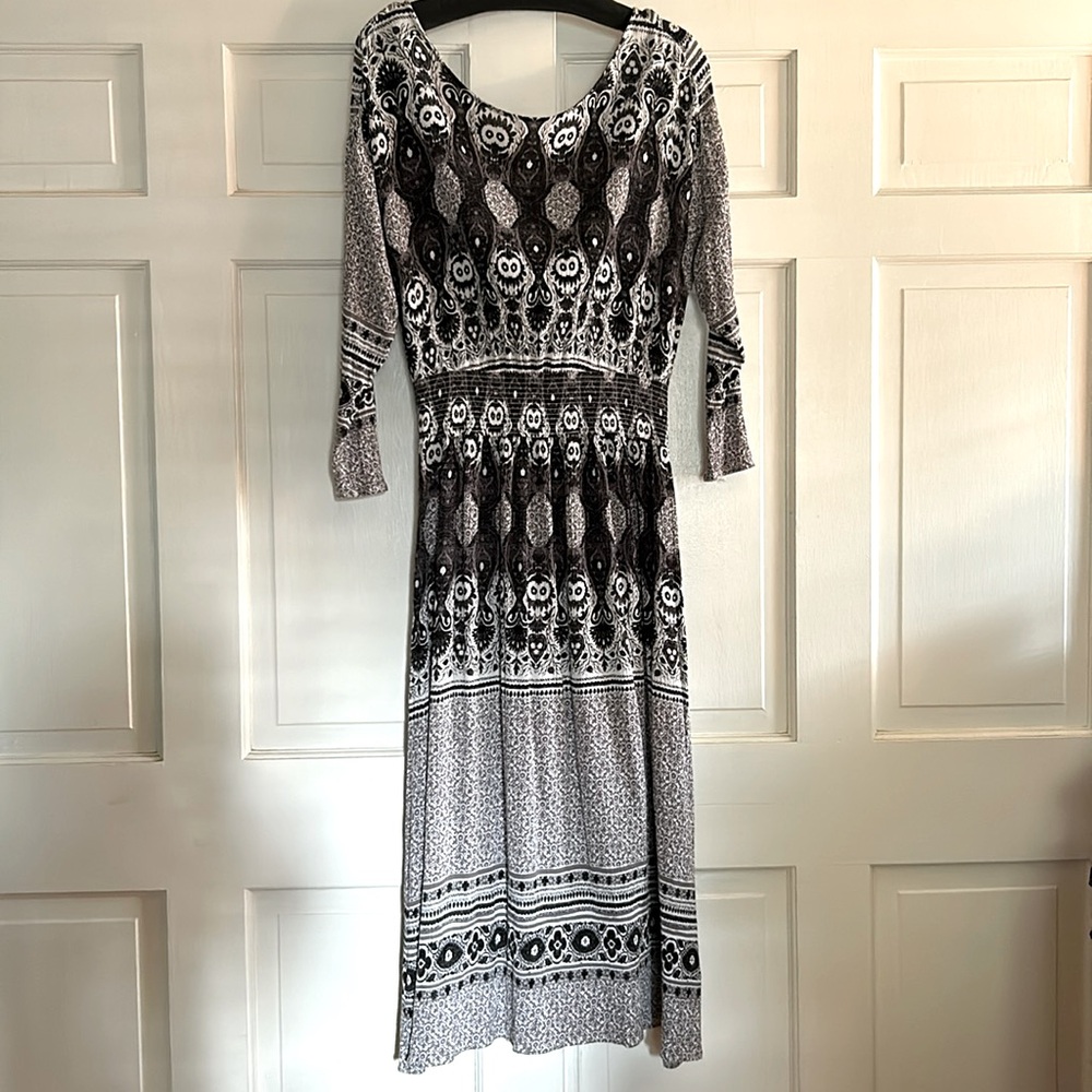 Free People Women's Multi Color Maxi Dress